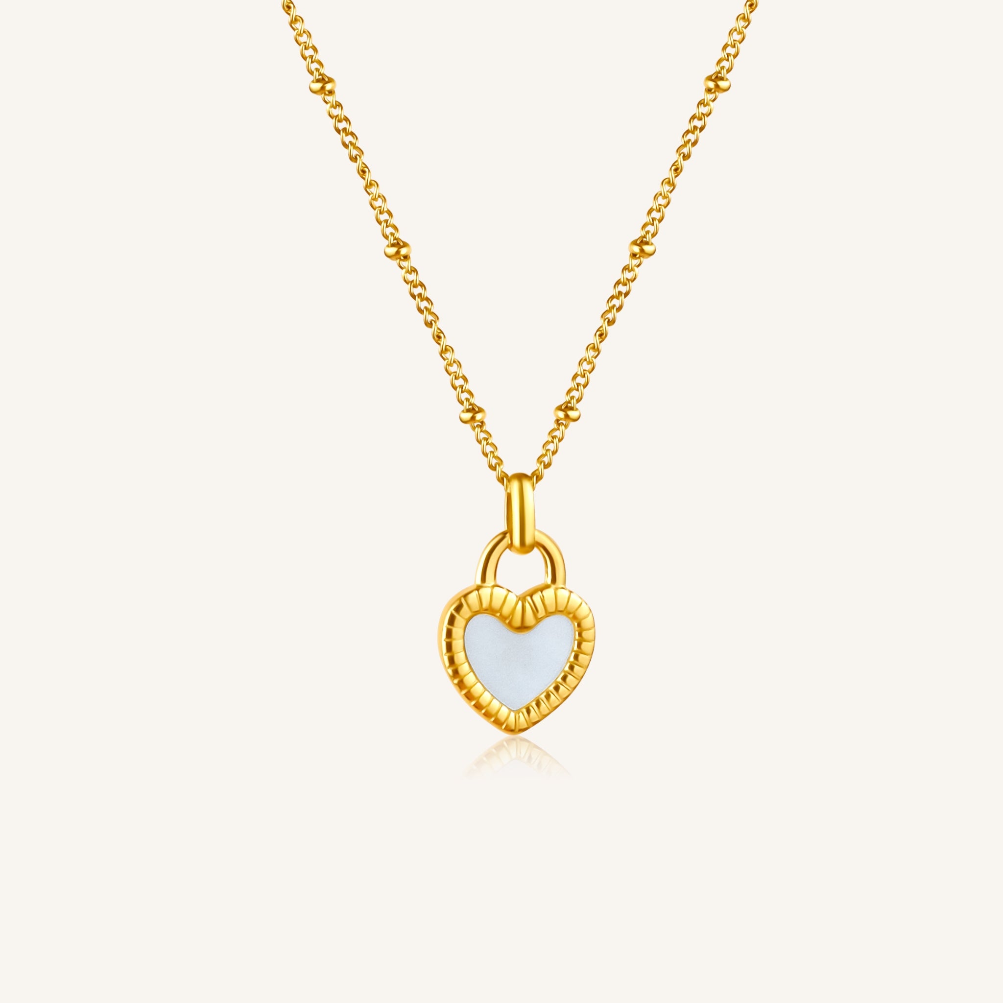 Double Sided Heart Necklace