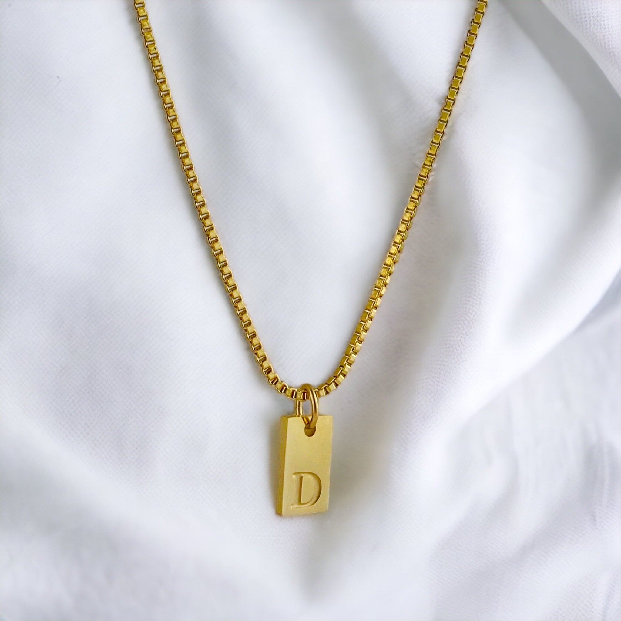 Buchstaben Necklace