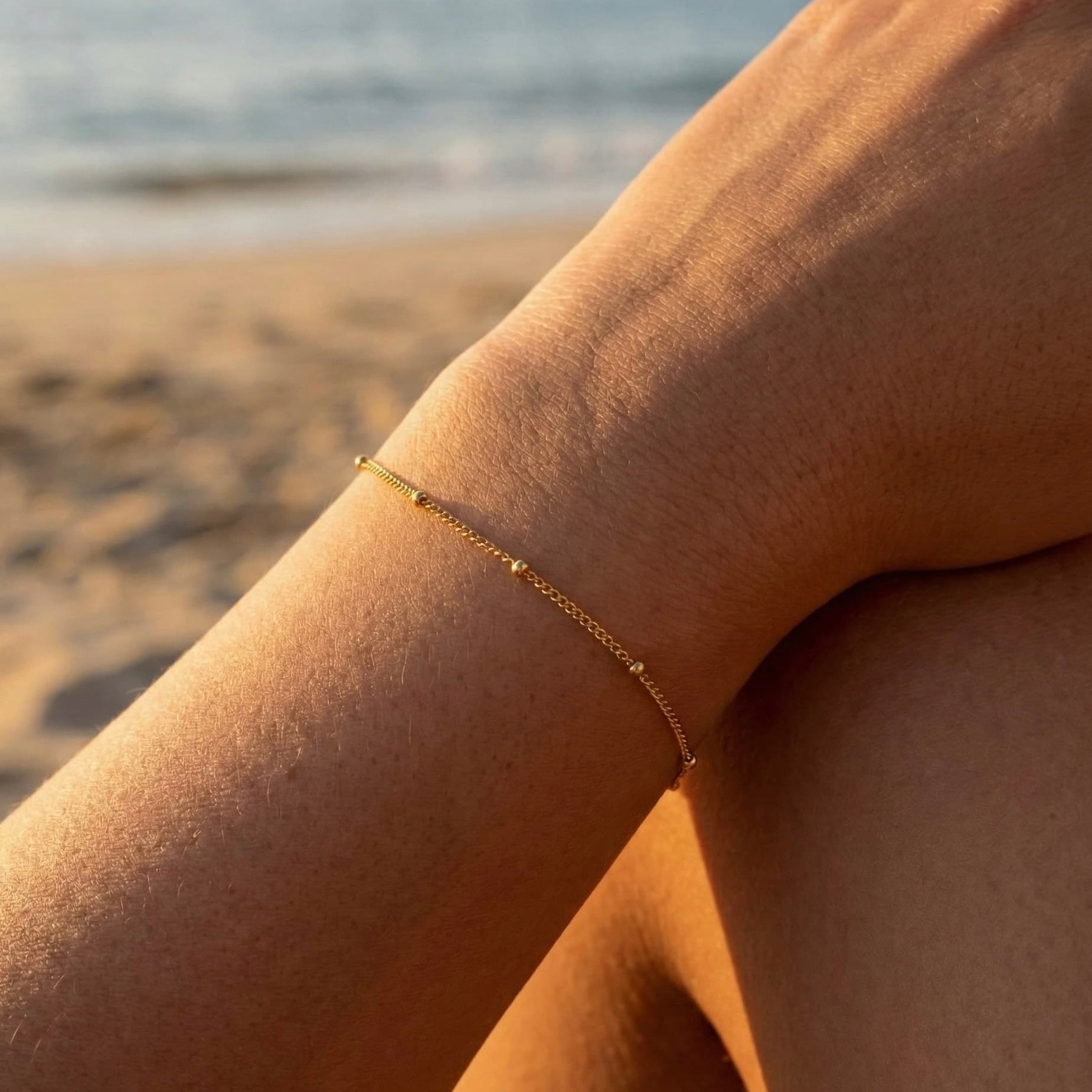 Layering Pearl Armband