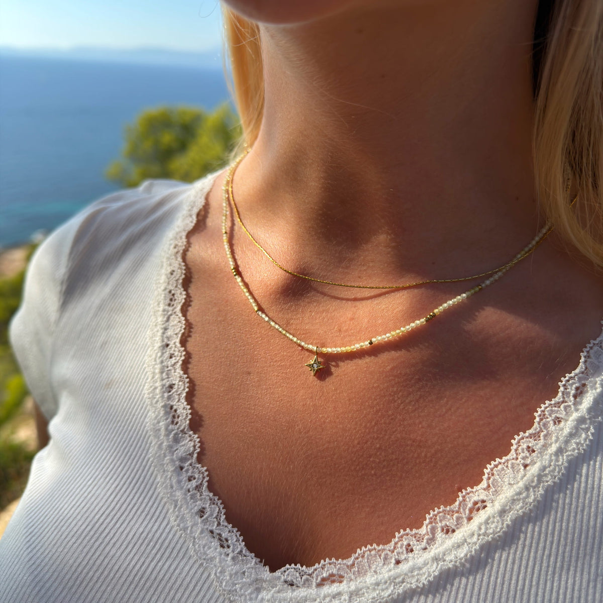 Stella Necklace