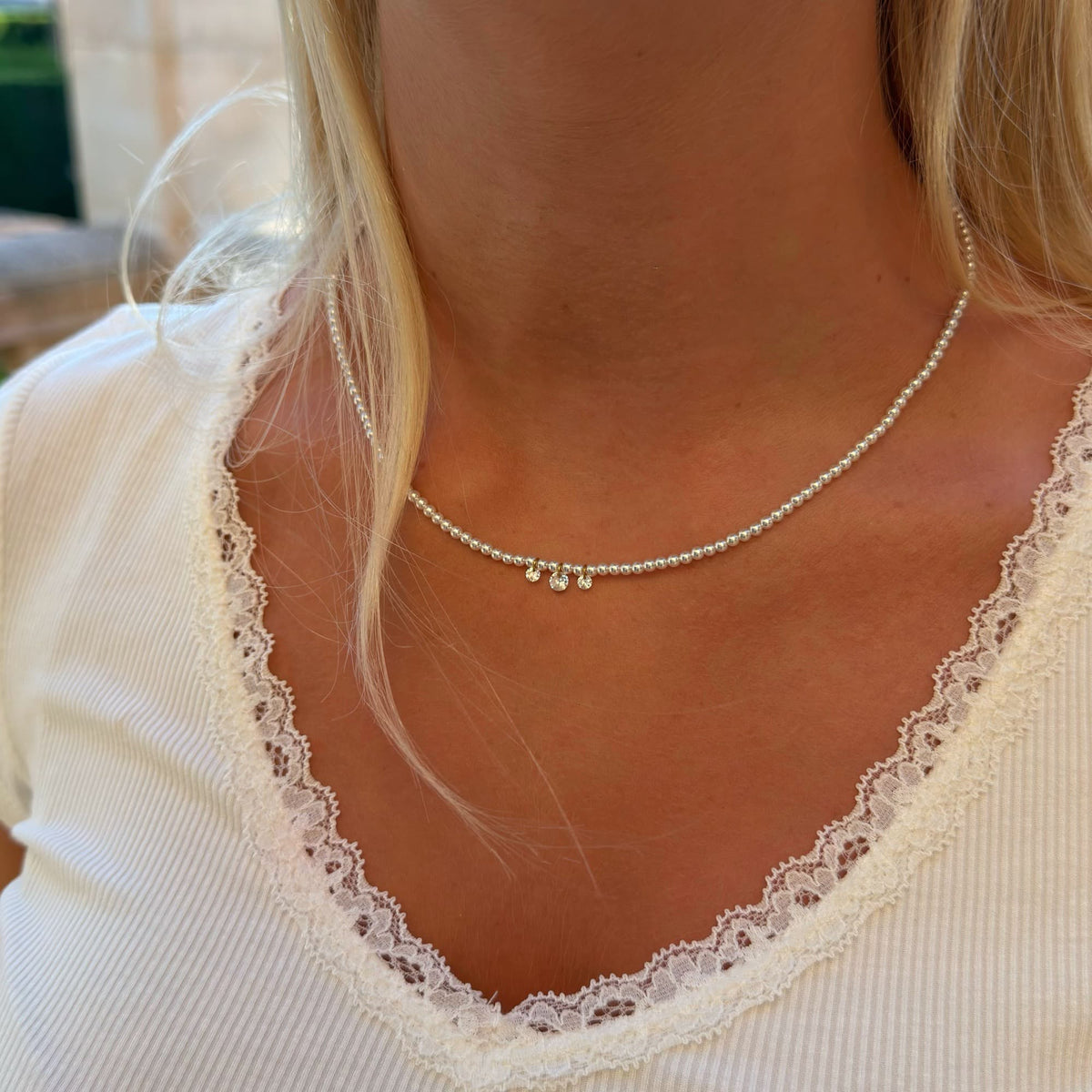 Tria Necklace