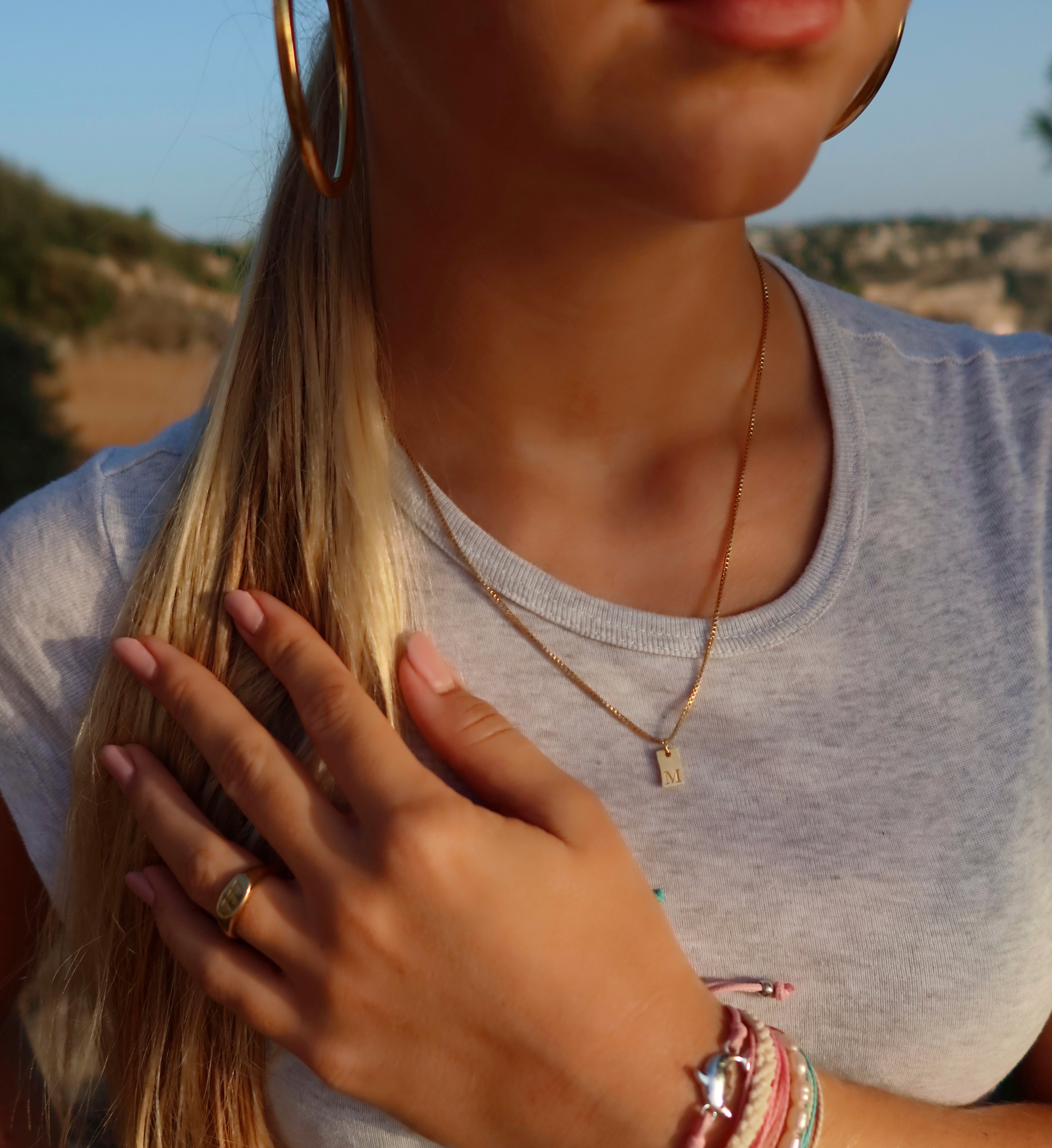 Buchstaben Necklace