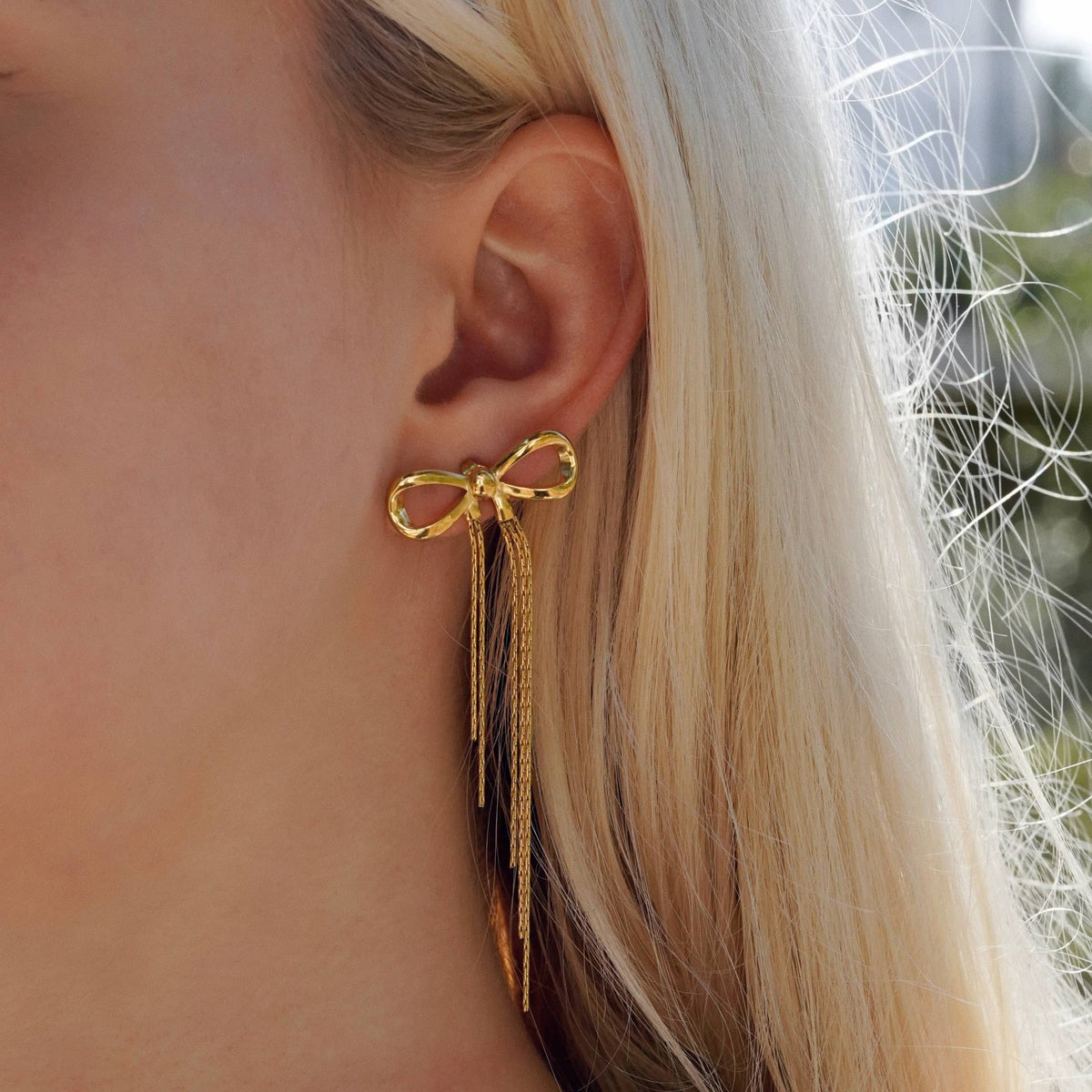 Fancy Bow Ohrstecker