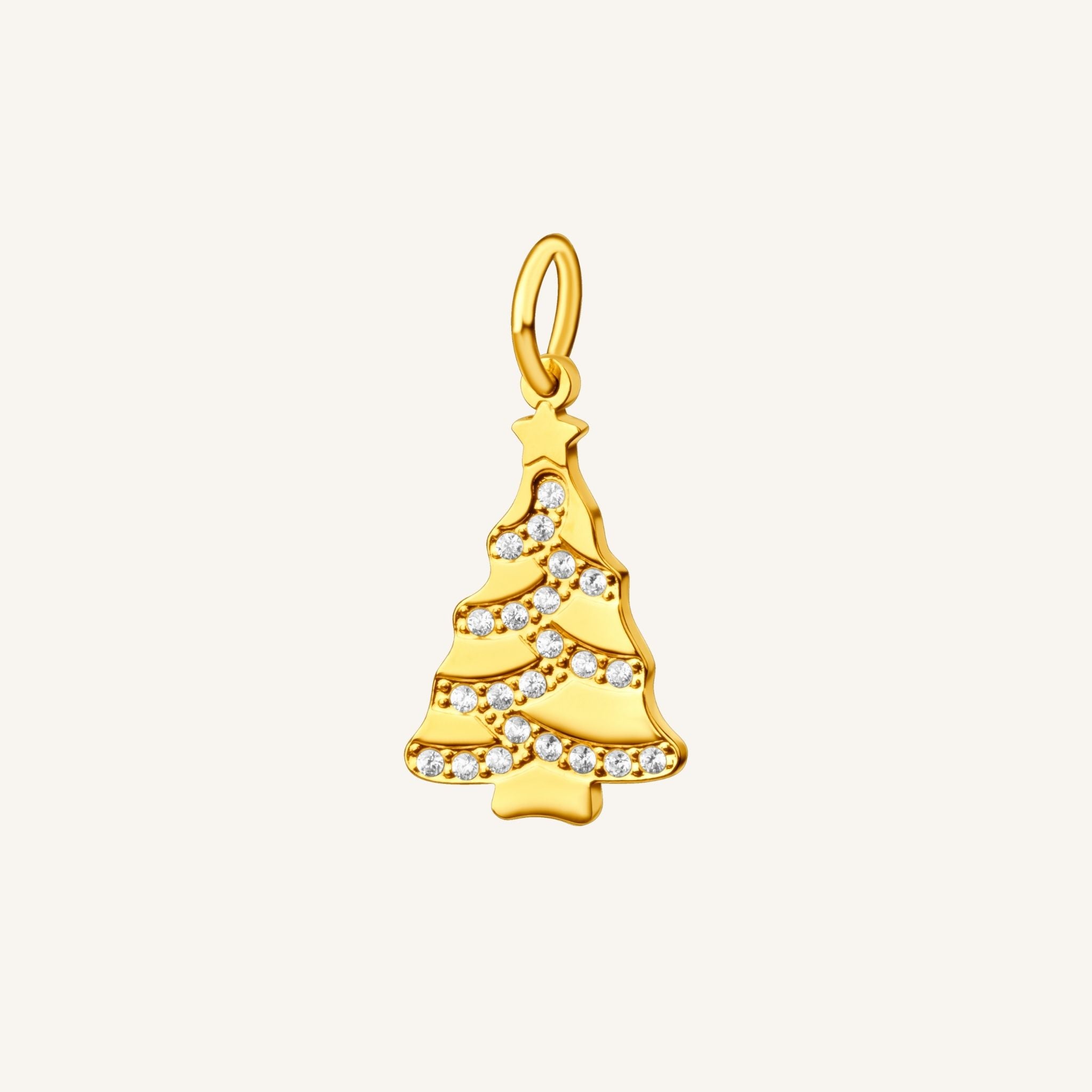 Sparkling Tree Charm