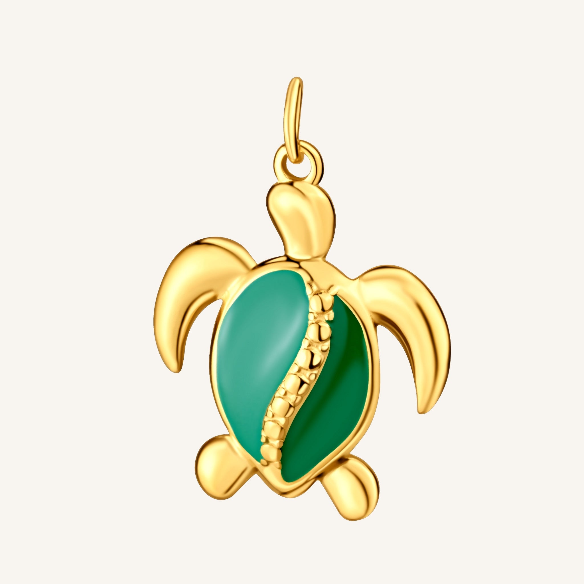 Large Turtle Charm