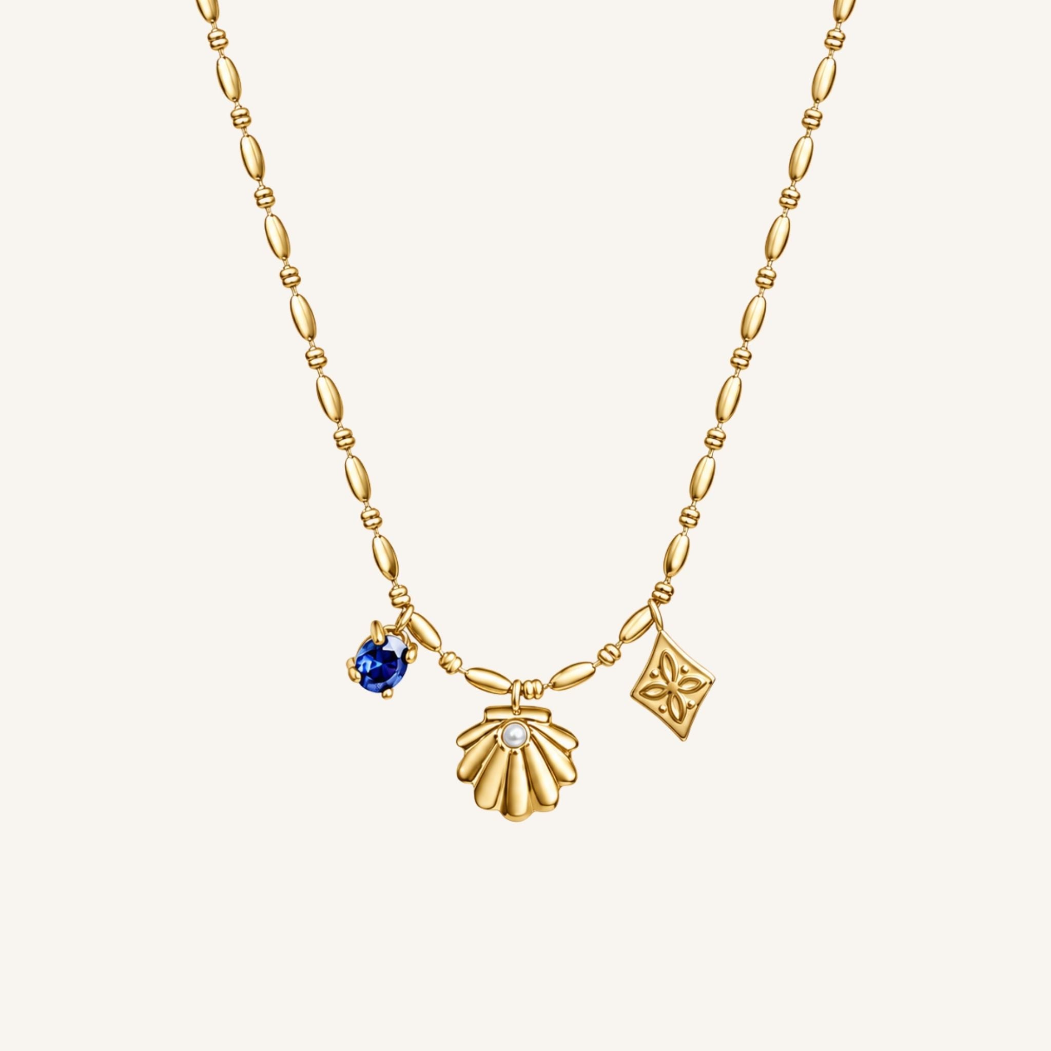 Azure Necklace