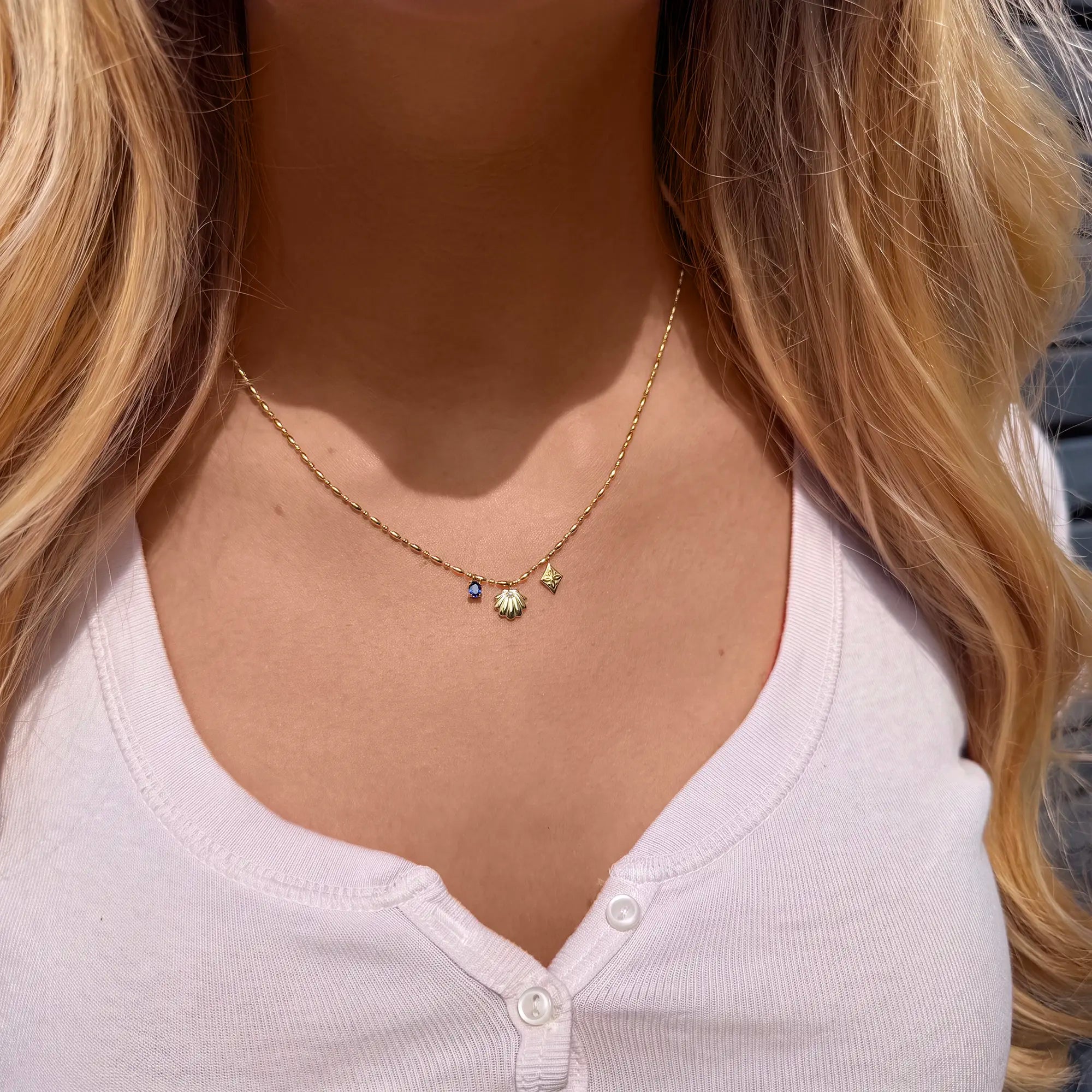 Azure Necklace
