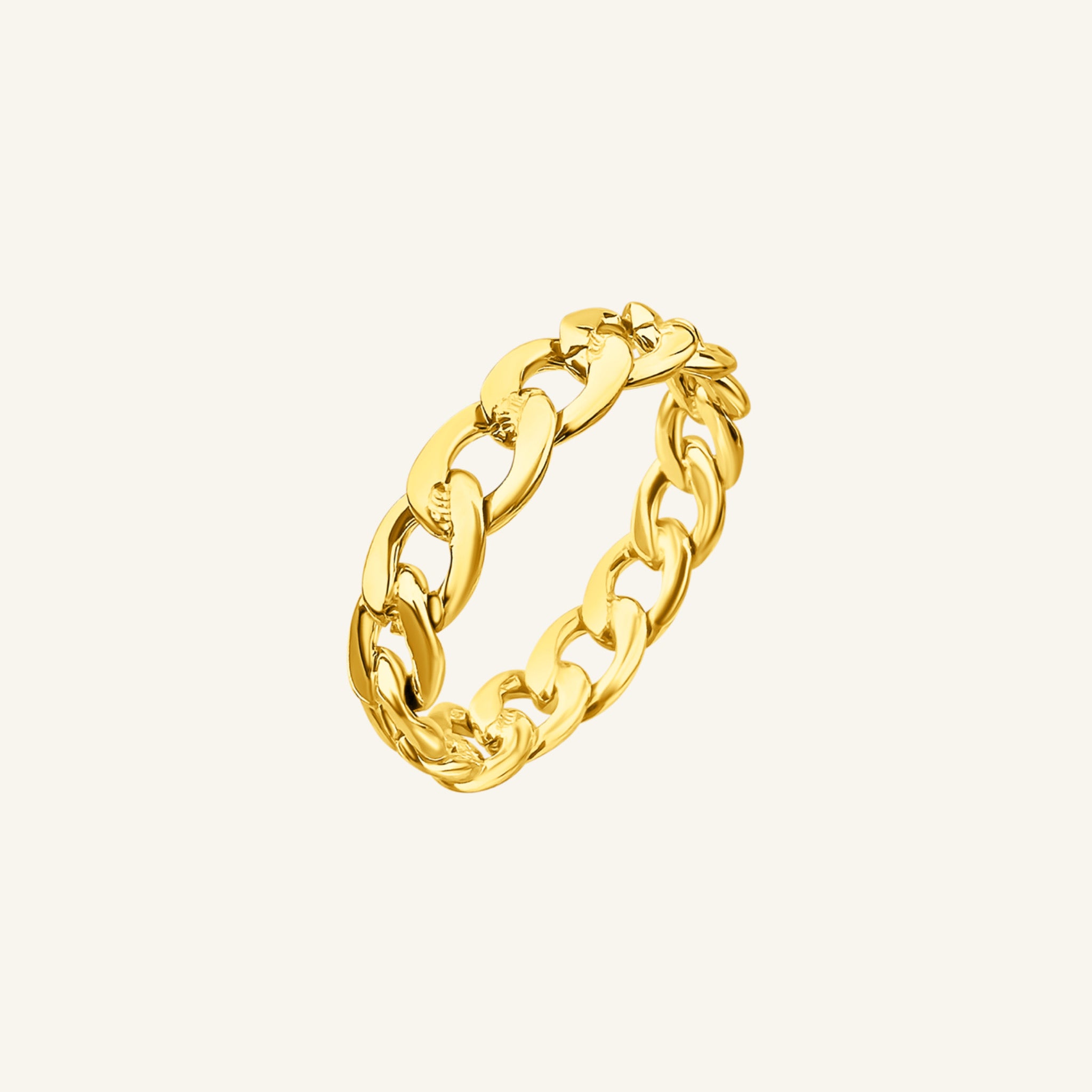 Golden Chain Ring