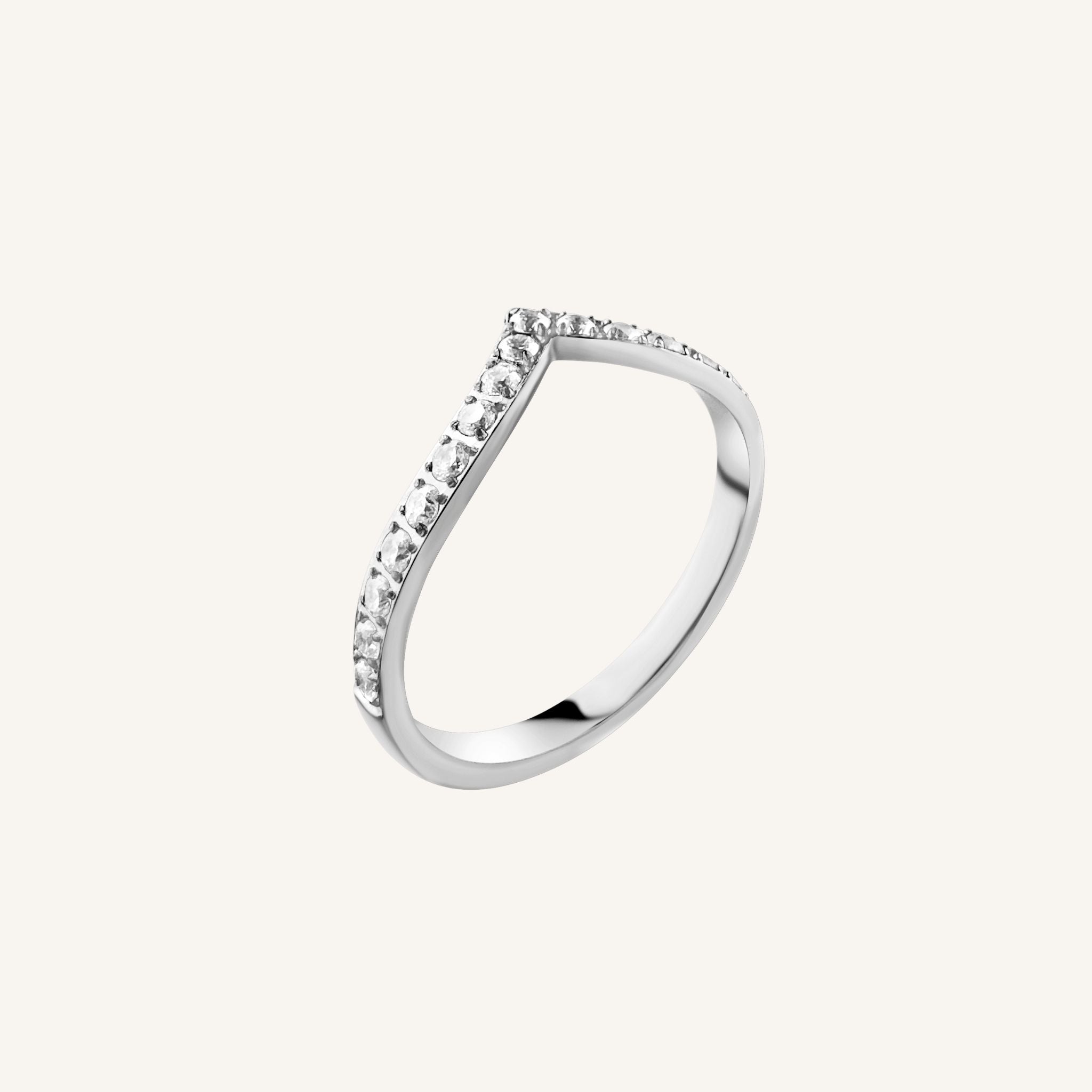 Diamond V Ring