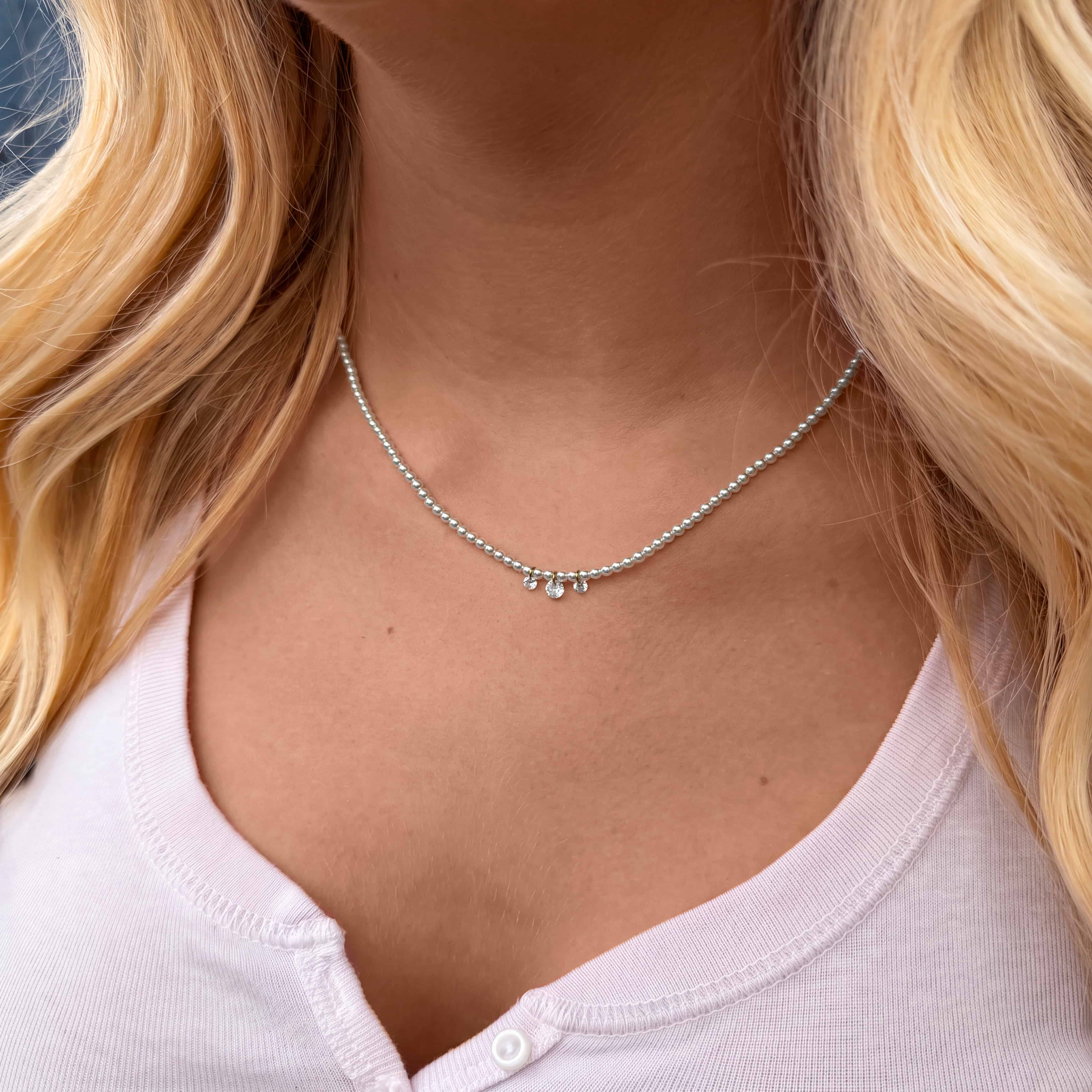 Tria Necklace
