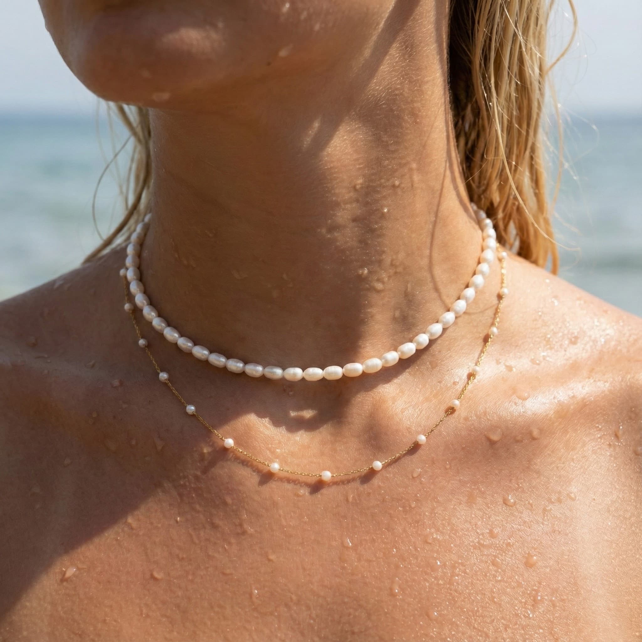 Classic Pearl Necklace