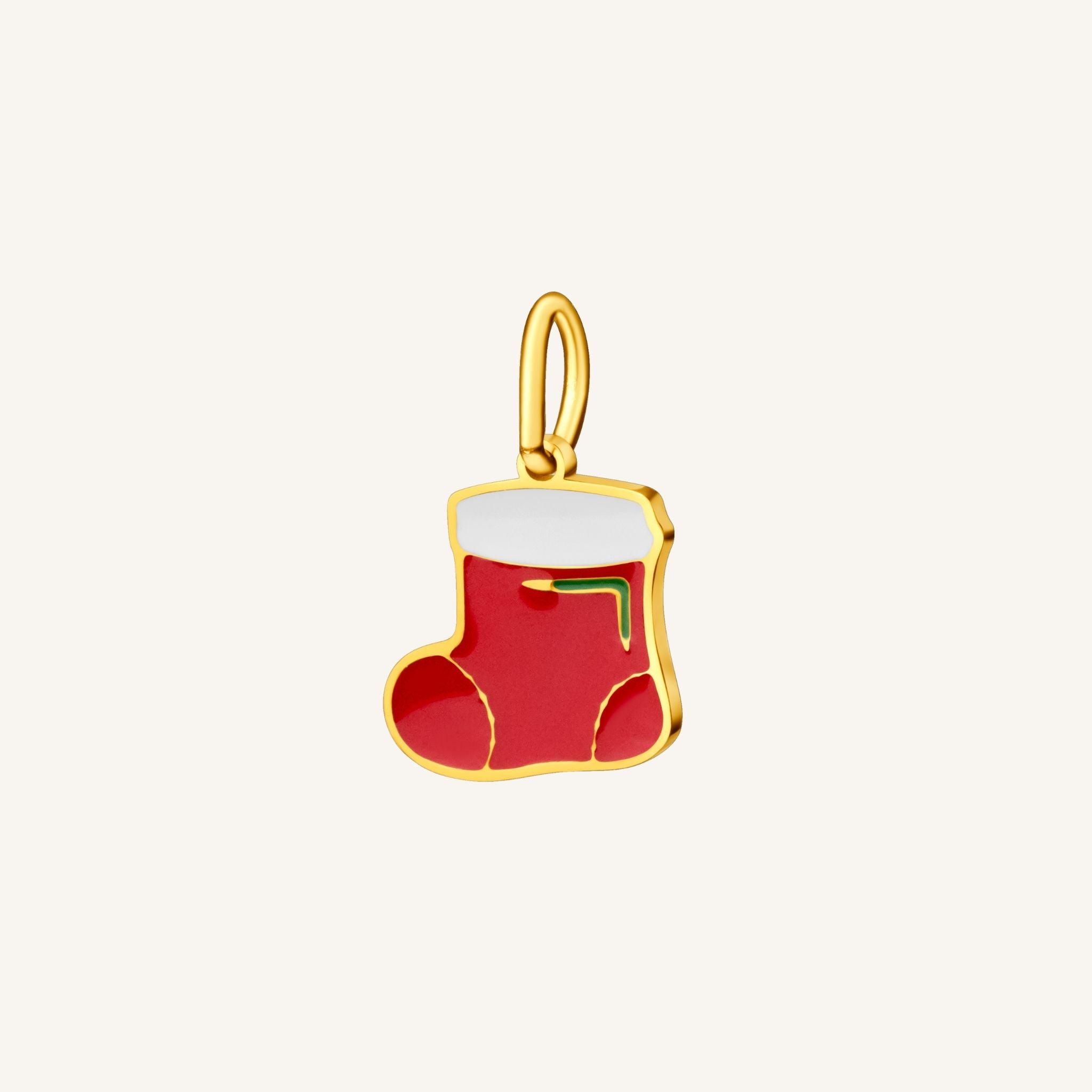 Santa‘s Boot Charm