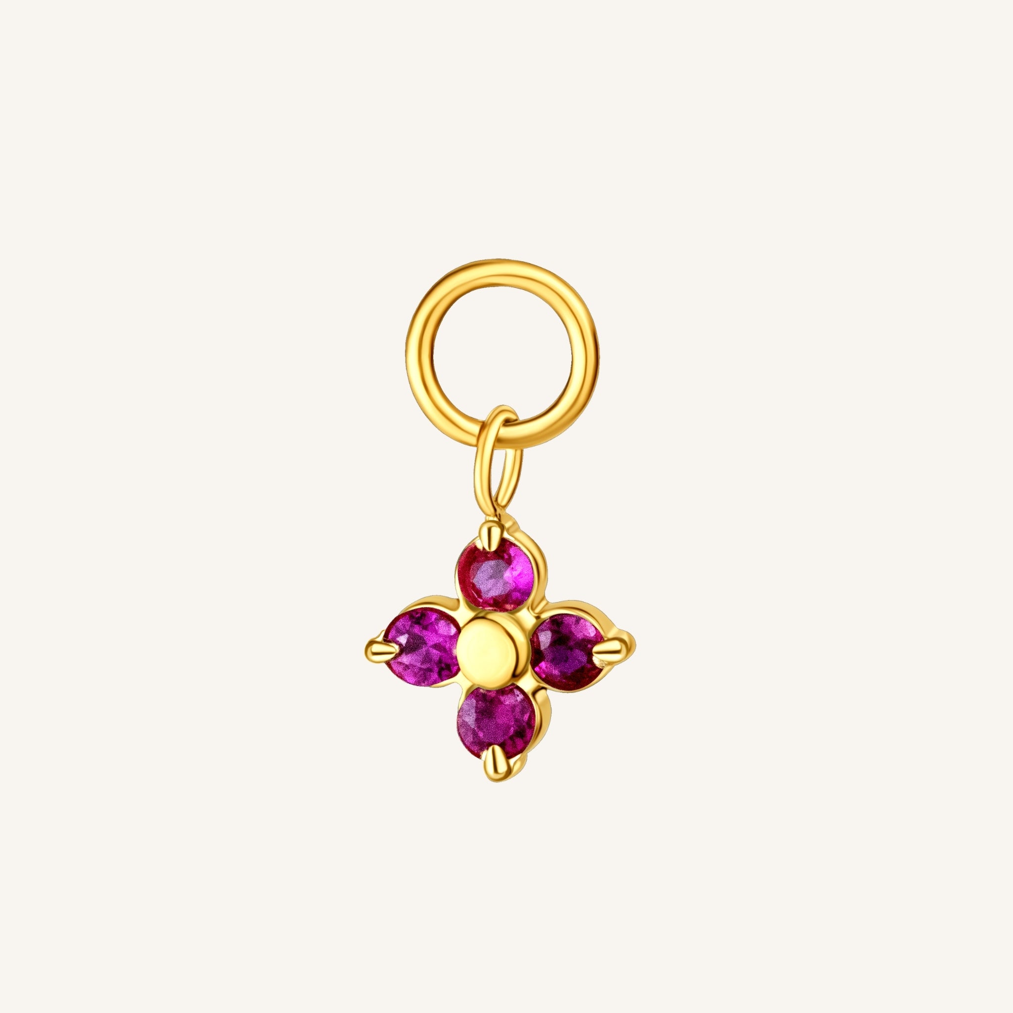 Berry Bloom Charm
