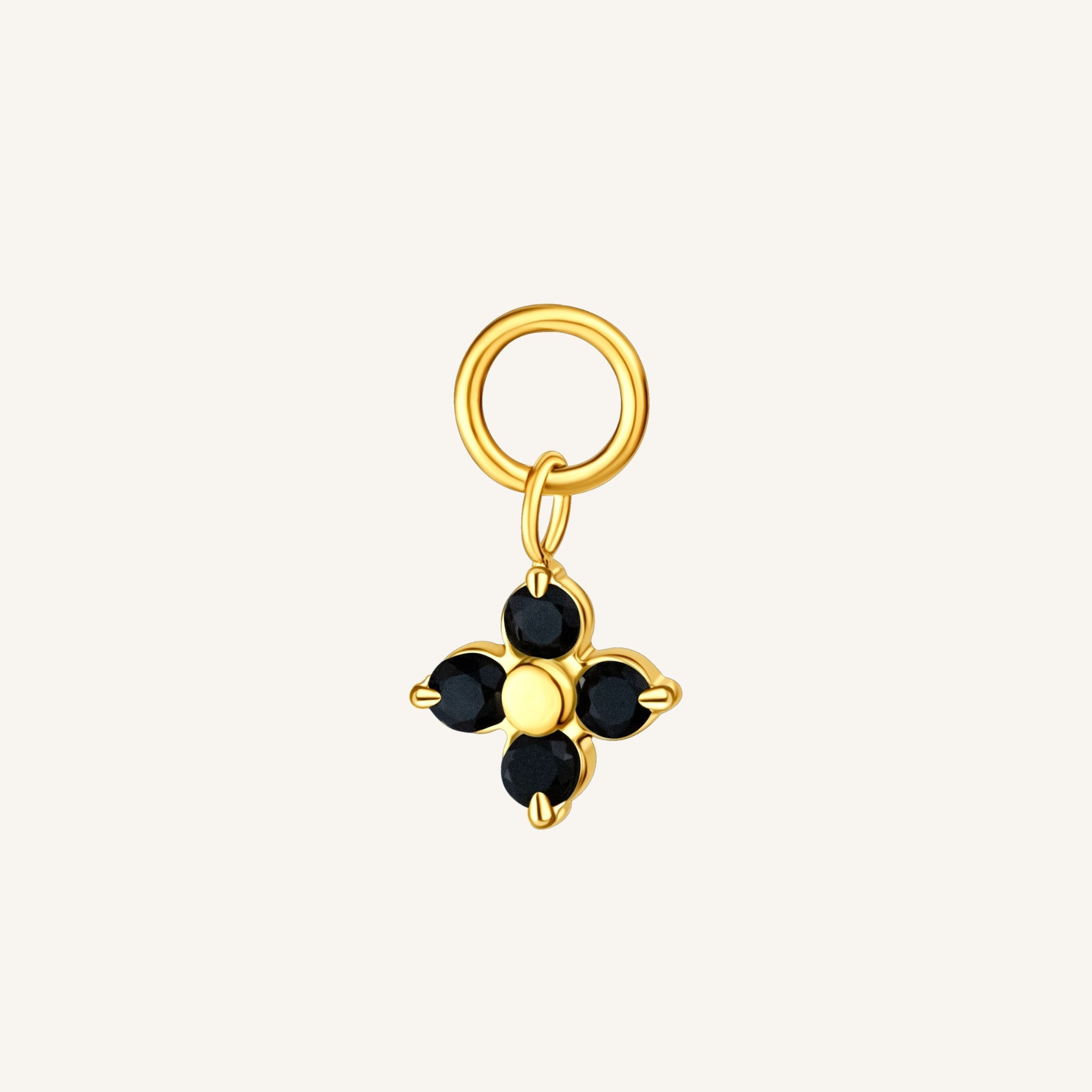 Midnight Bloom Charm