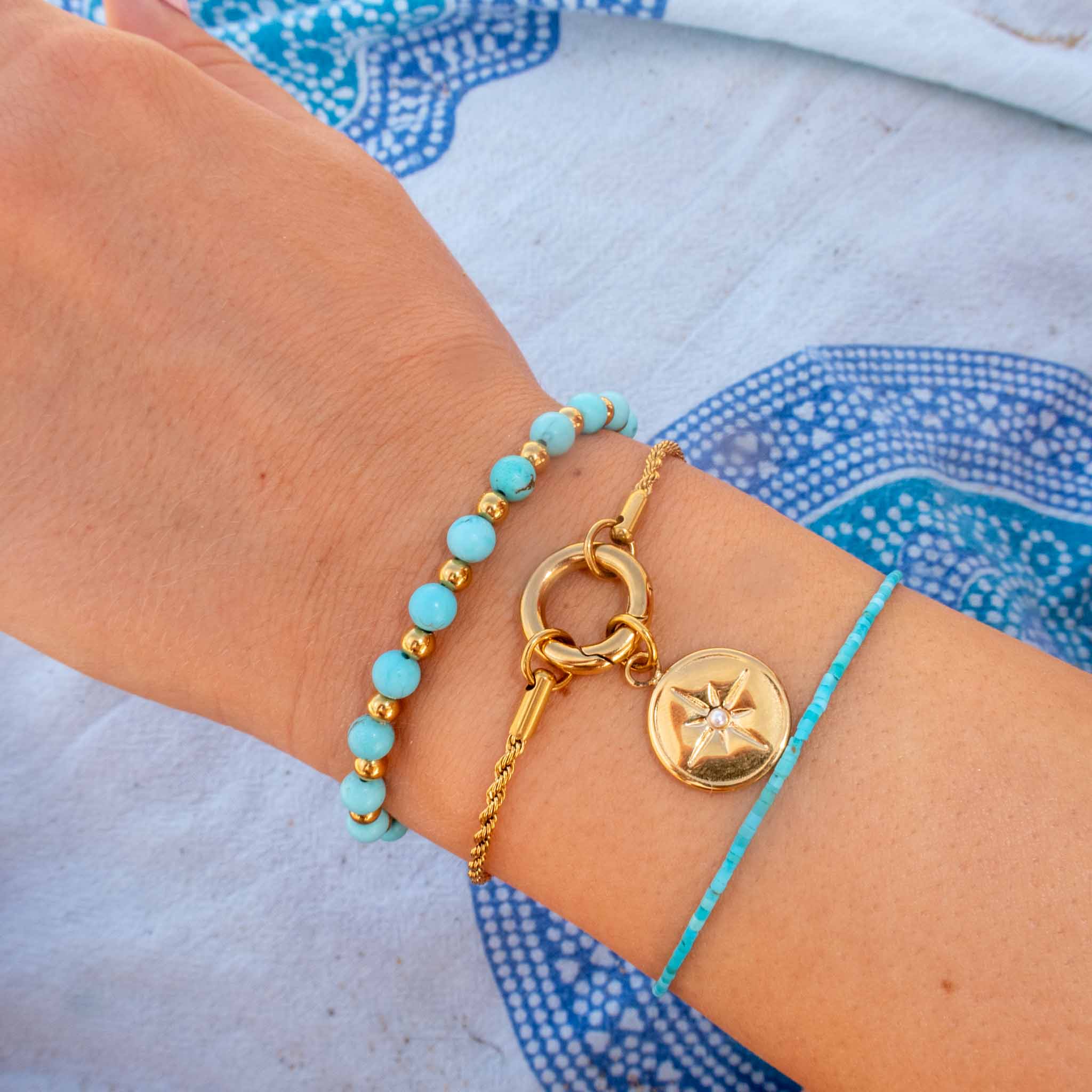Rope Charm Armband