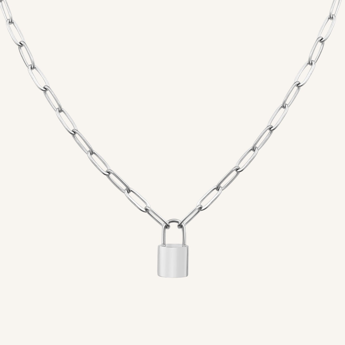 Locked Necklace