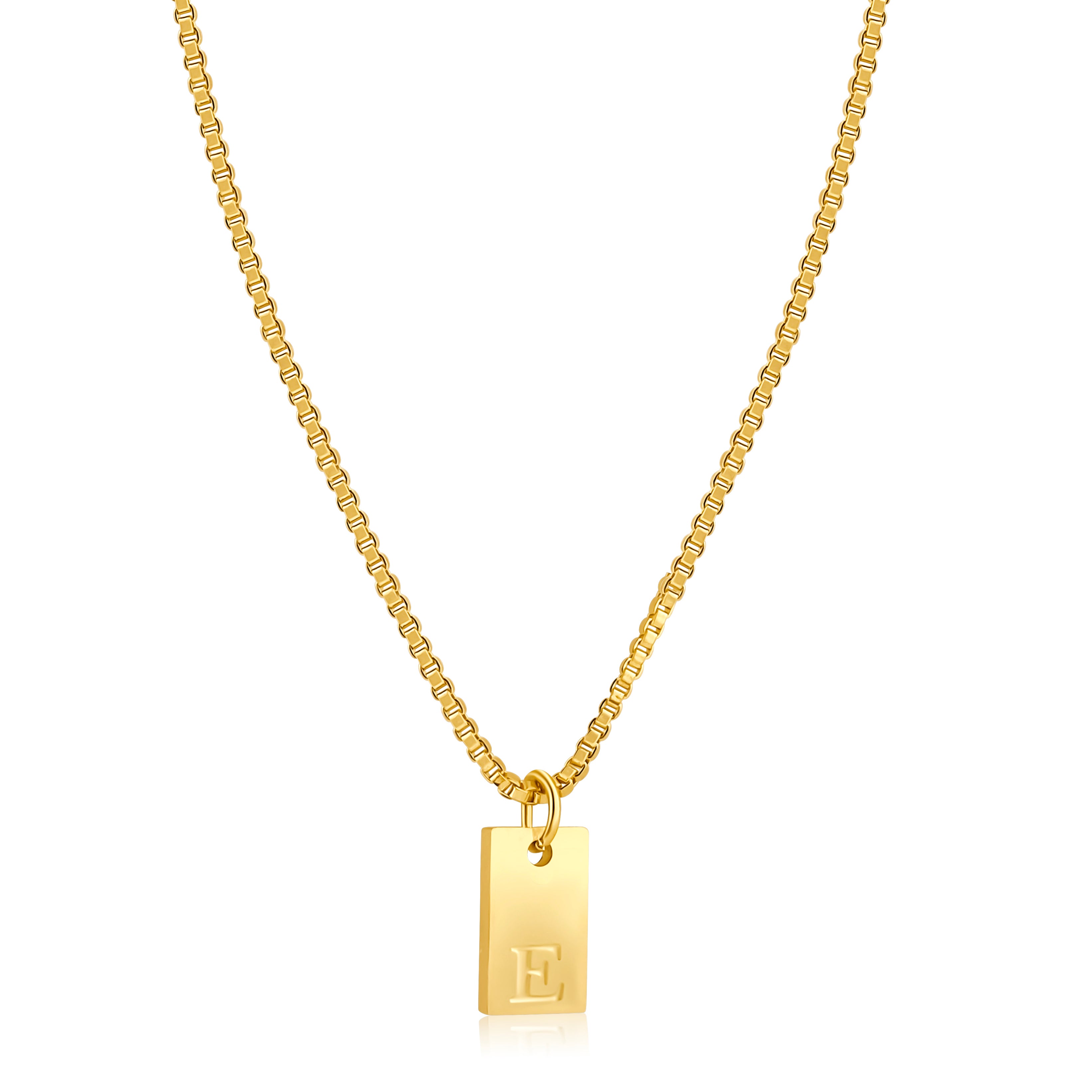 Buchstaben Necklace