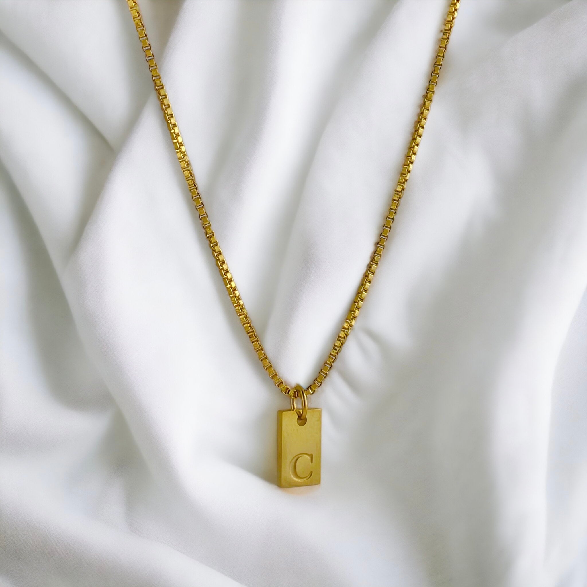 Buchstaben Necklace