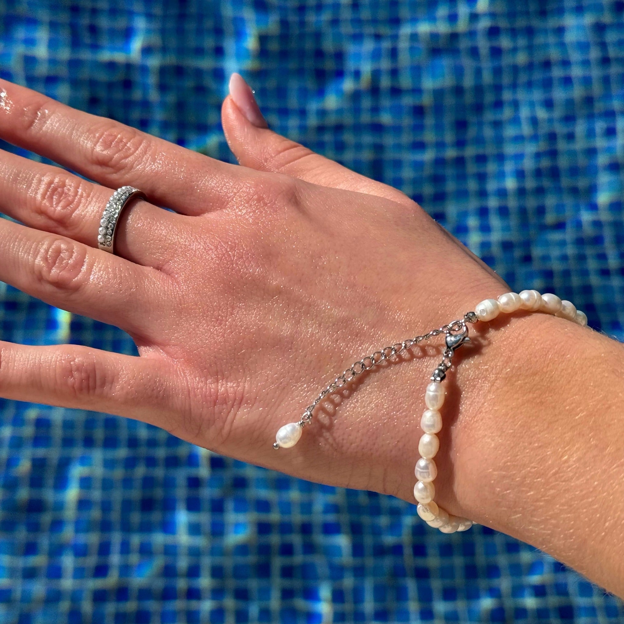 Classic Pearl Armband