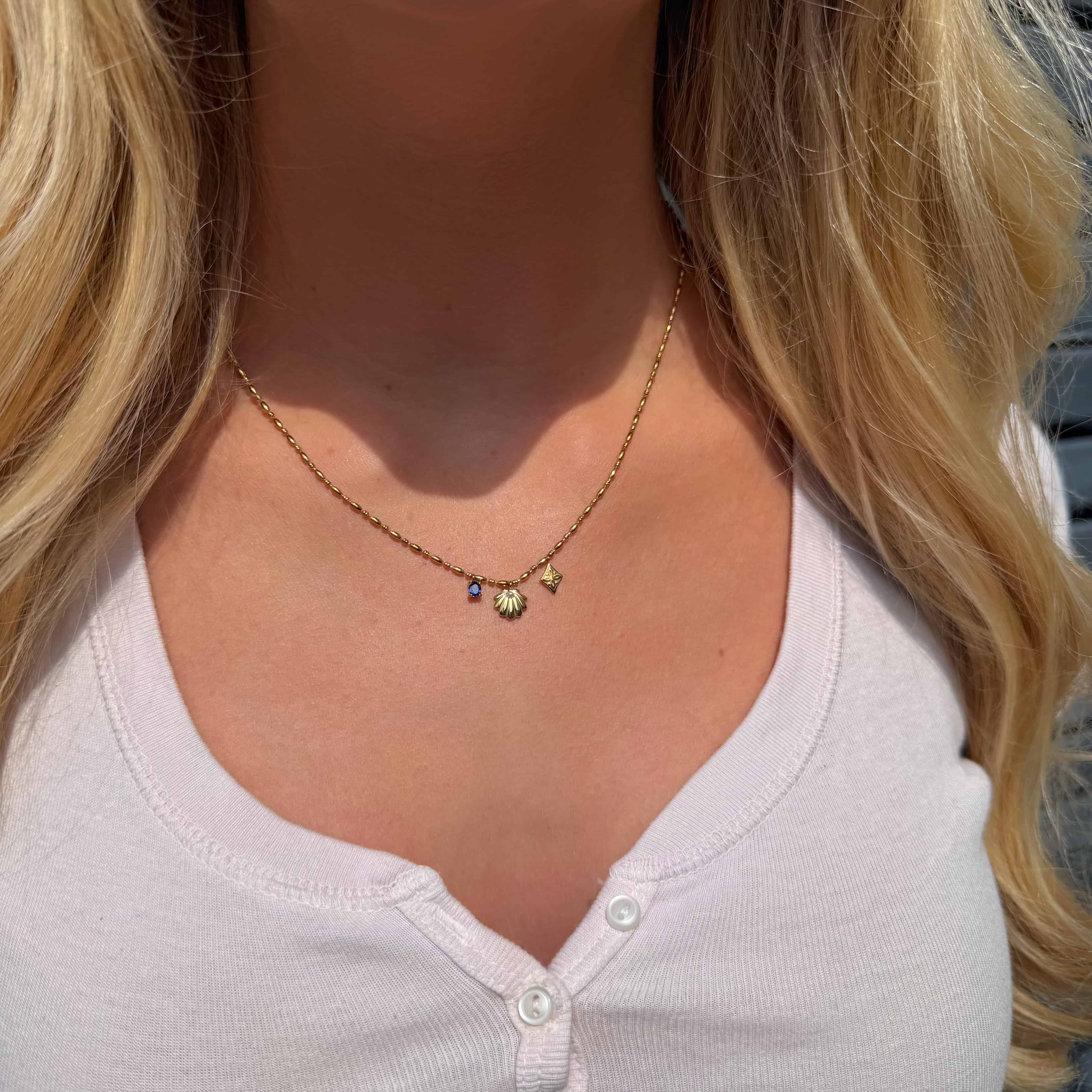 Azure Necklace