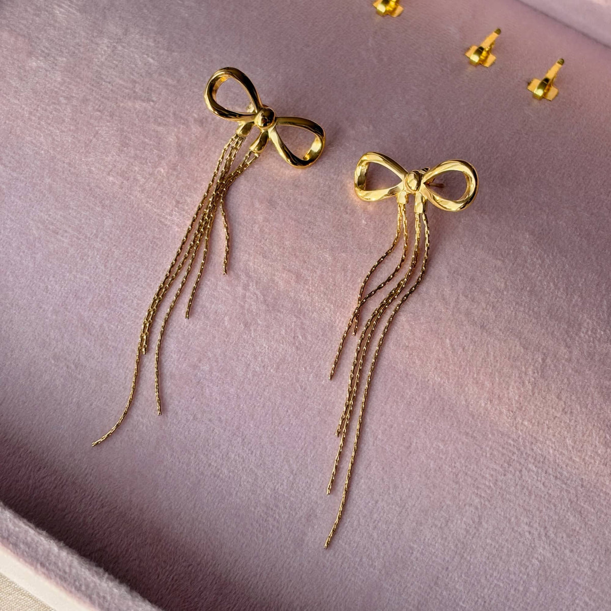 Fancy Bow Ohrstecker