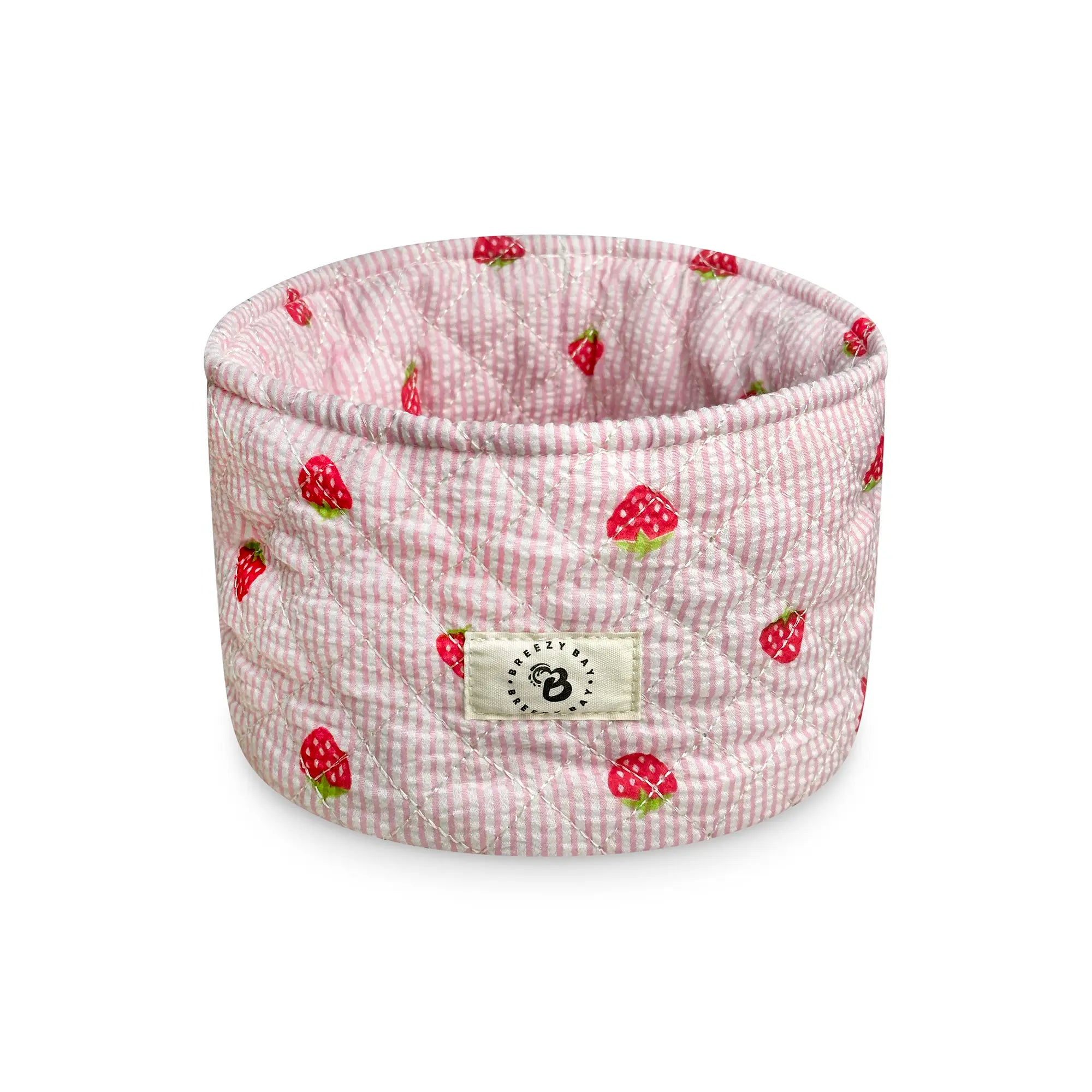"Strawberry Dream" Vanity Basket