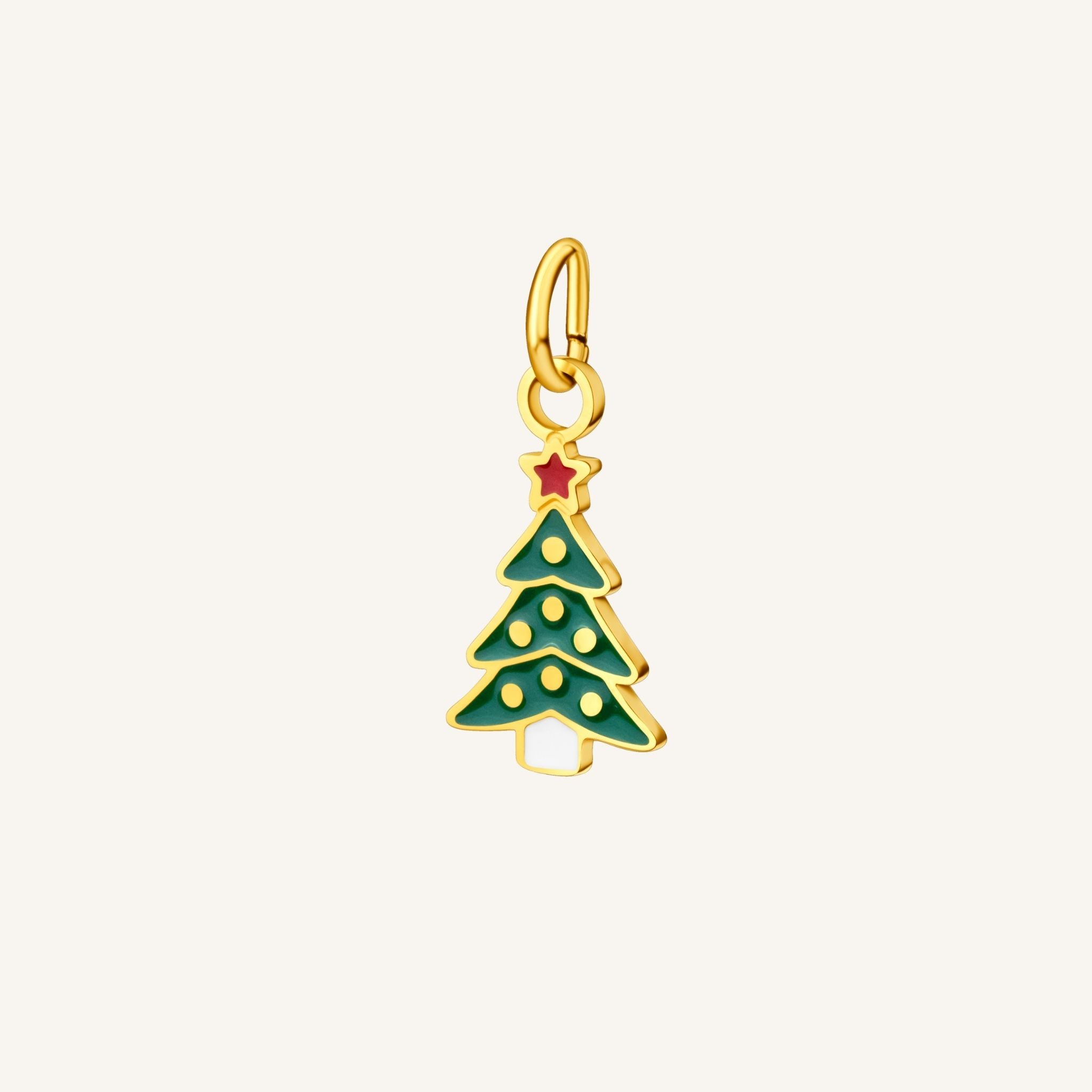 Christmas Tree Charm