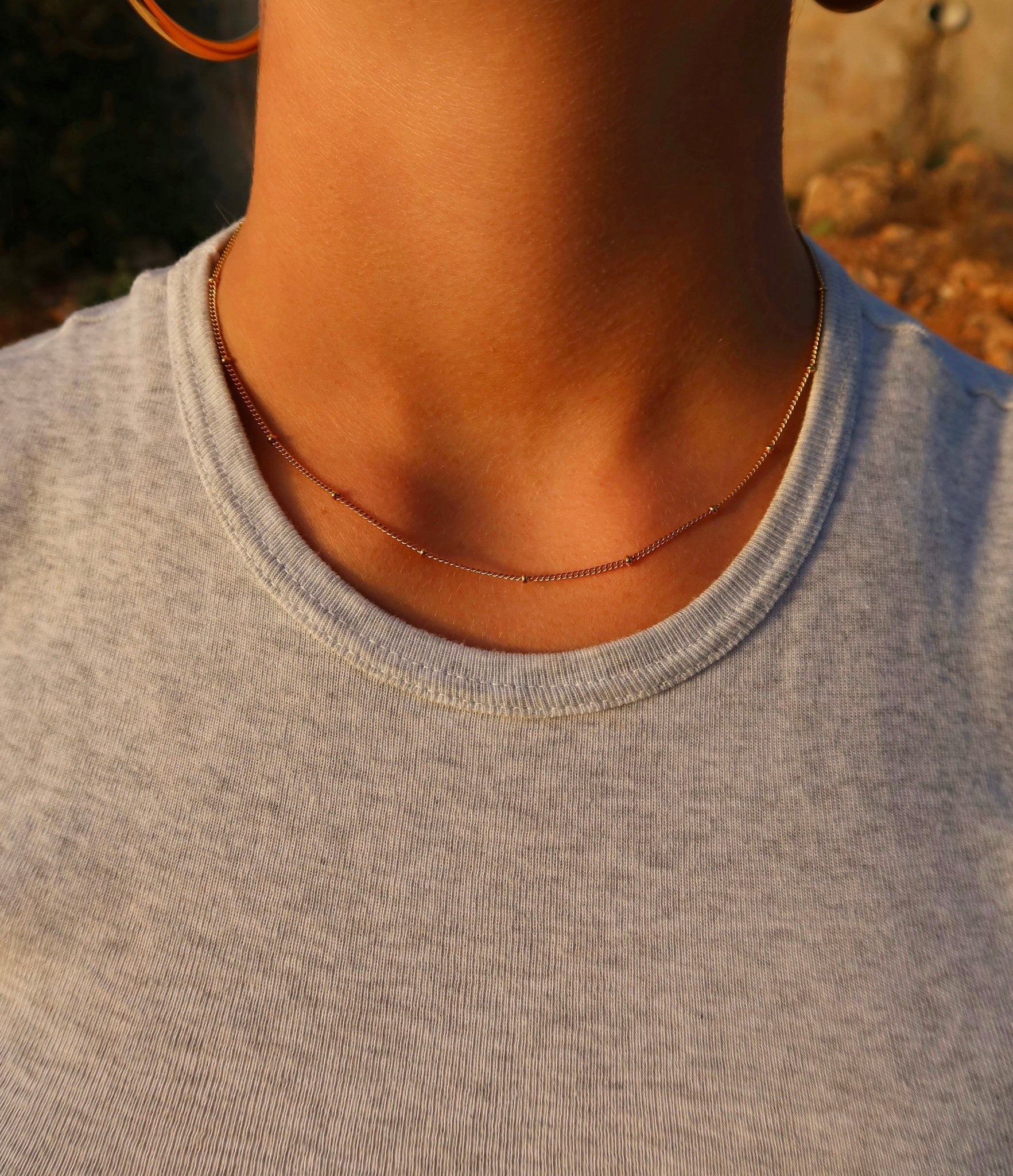 Layering Pearl Necklace