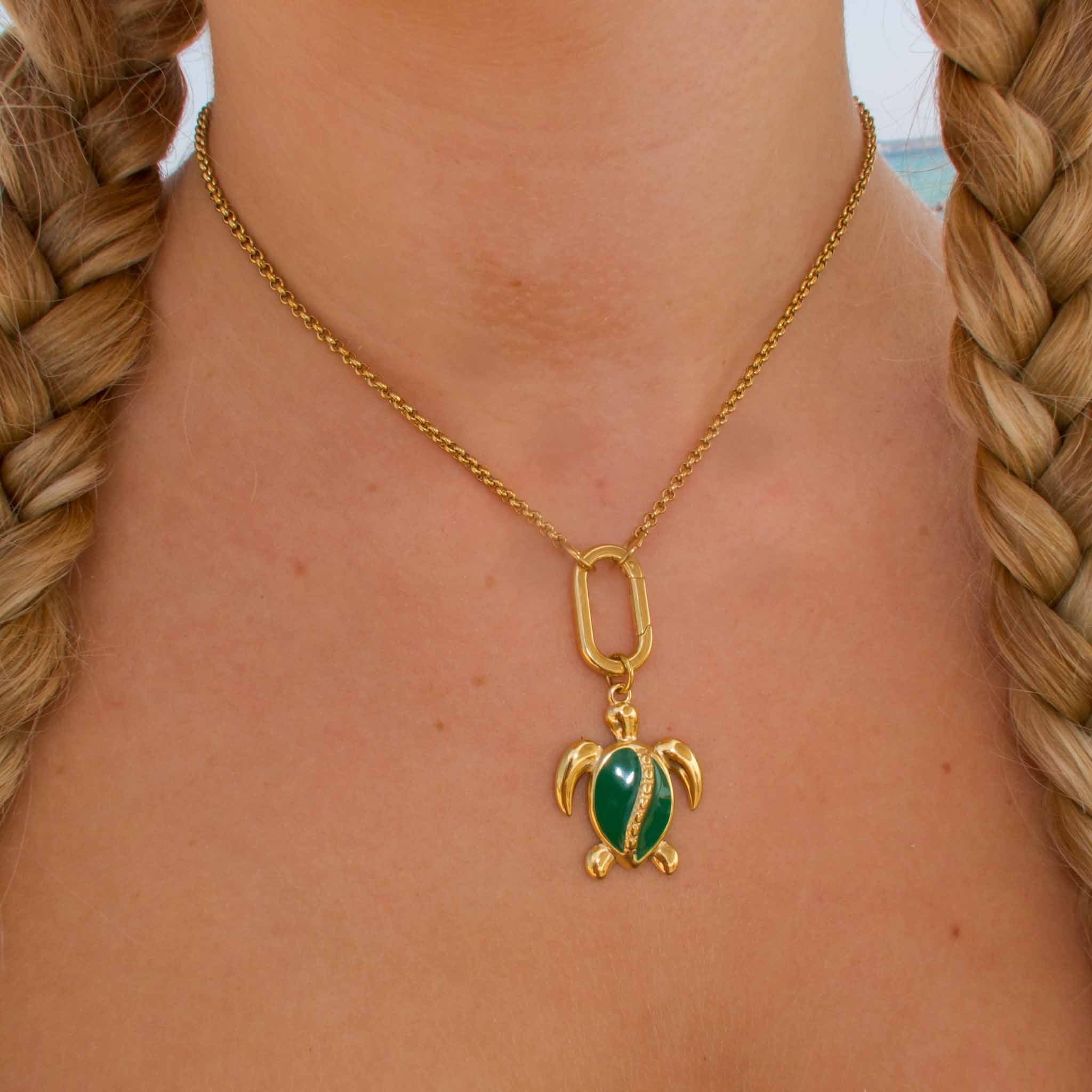 Large Turtle Charm