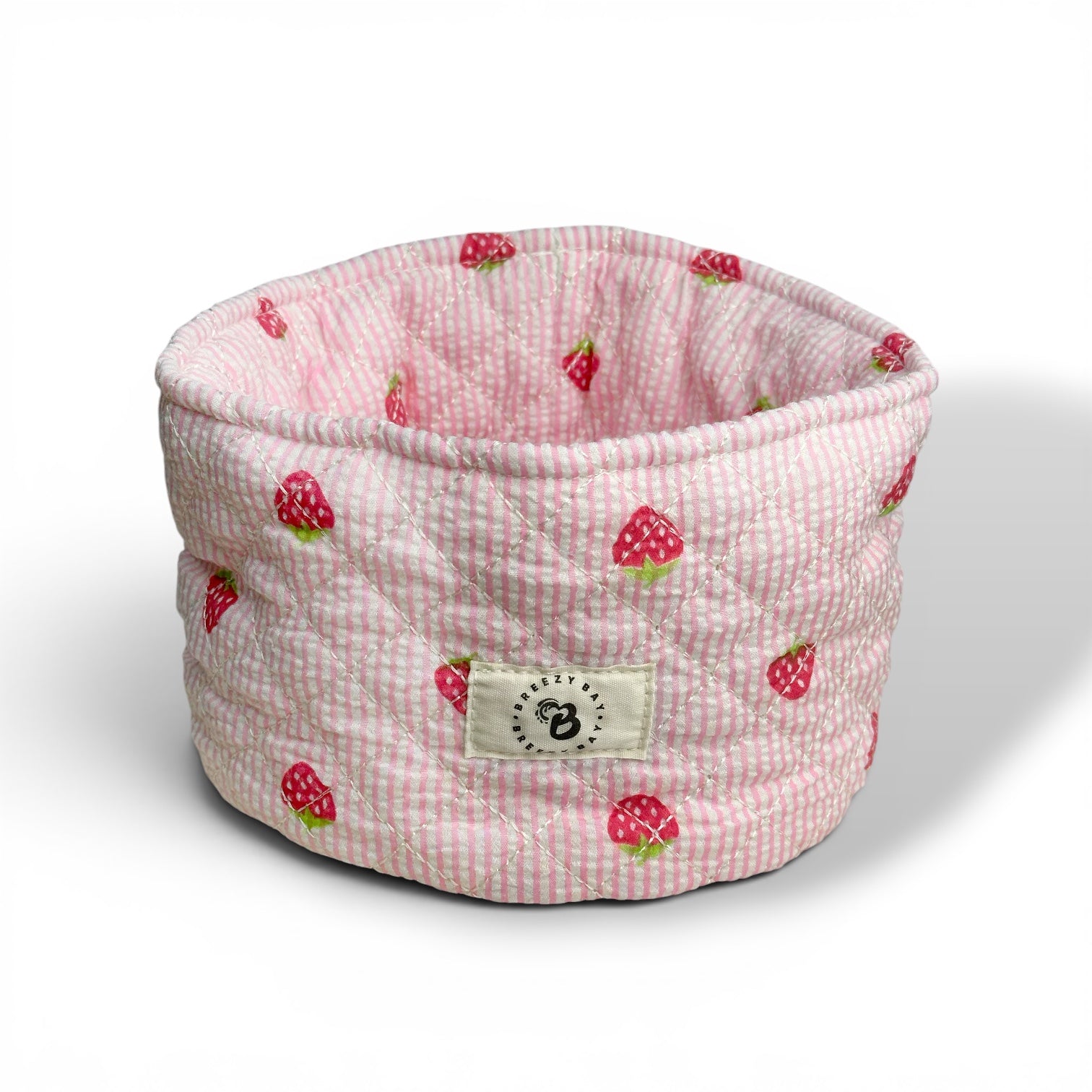 "Strawberry Dream" Vanity Basket