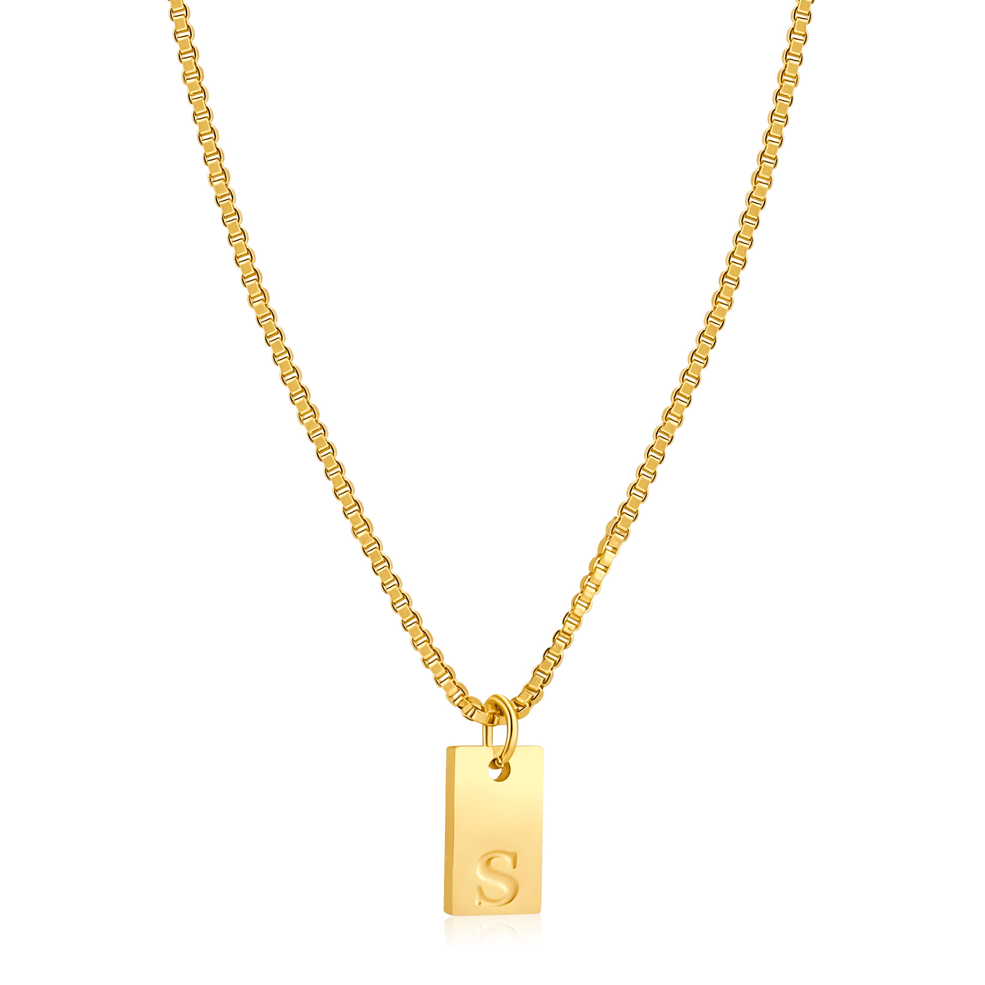 Buchstaben Necklace