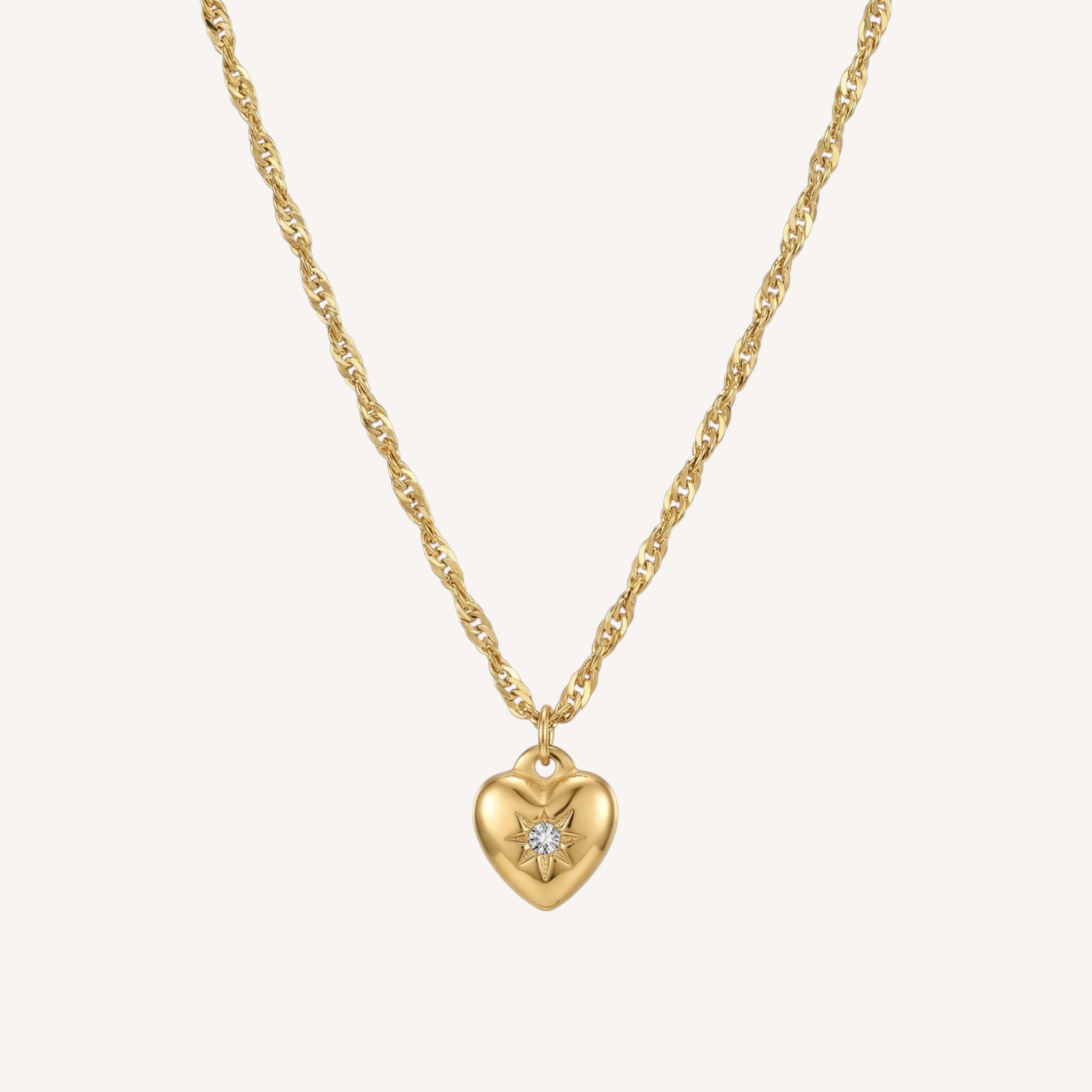 Delicate Heart Necklace